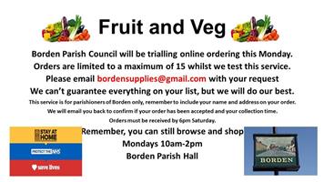Fruit and Veg Sales online ordering