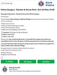 POLICE SURGERY