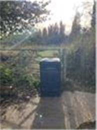 New Bin At Nature Reserve