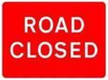 Road Closure Pond Farm Road